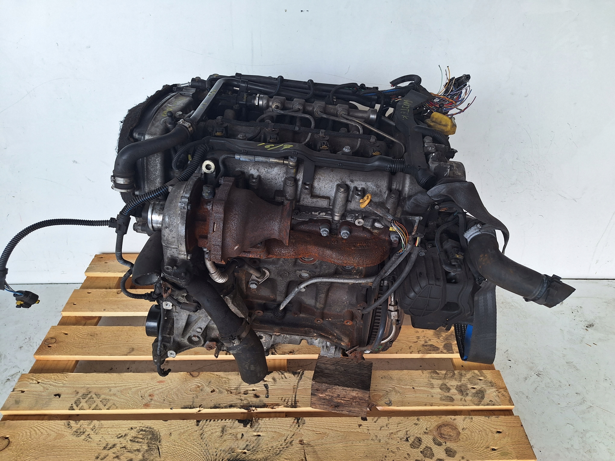FIAT BRAVO II 07-14 engine 1.6 JTD 198A2000