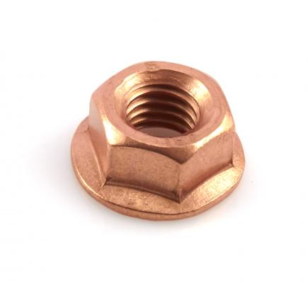 

Nakrętka kolektora wydechowego M8x 1,25 mm miedź