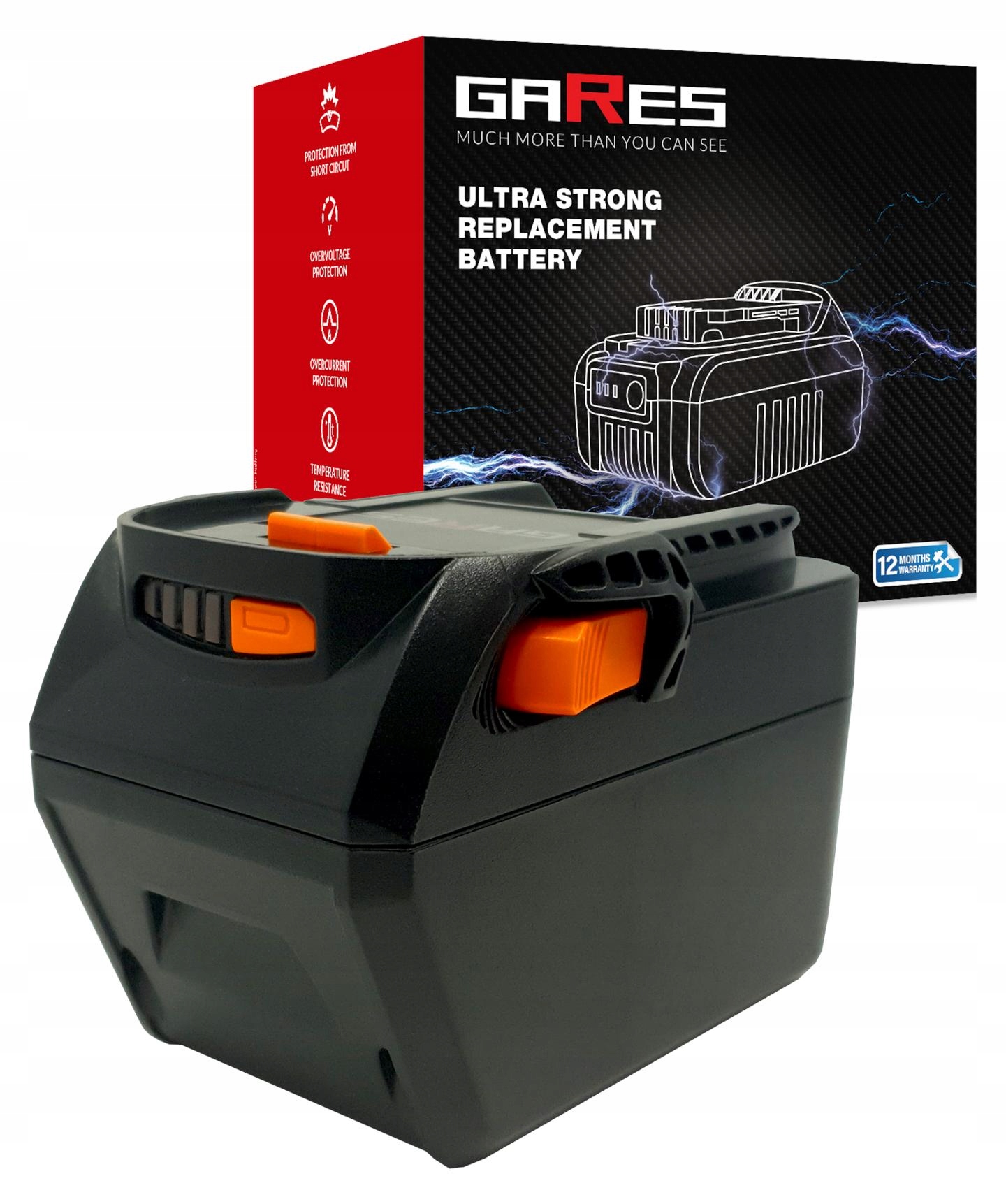 Baterie Akumulátor pro Aeg L1830R L1840S Bms Bs 18C BS18R 7,5Ah 18V