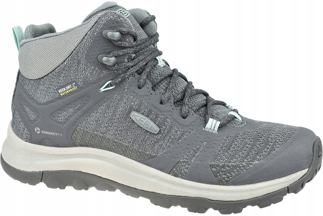 Keen W Terradora II MID Wp [36] Dámské trekové boty Textil Šedá