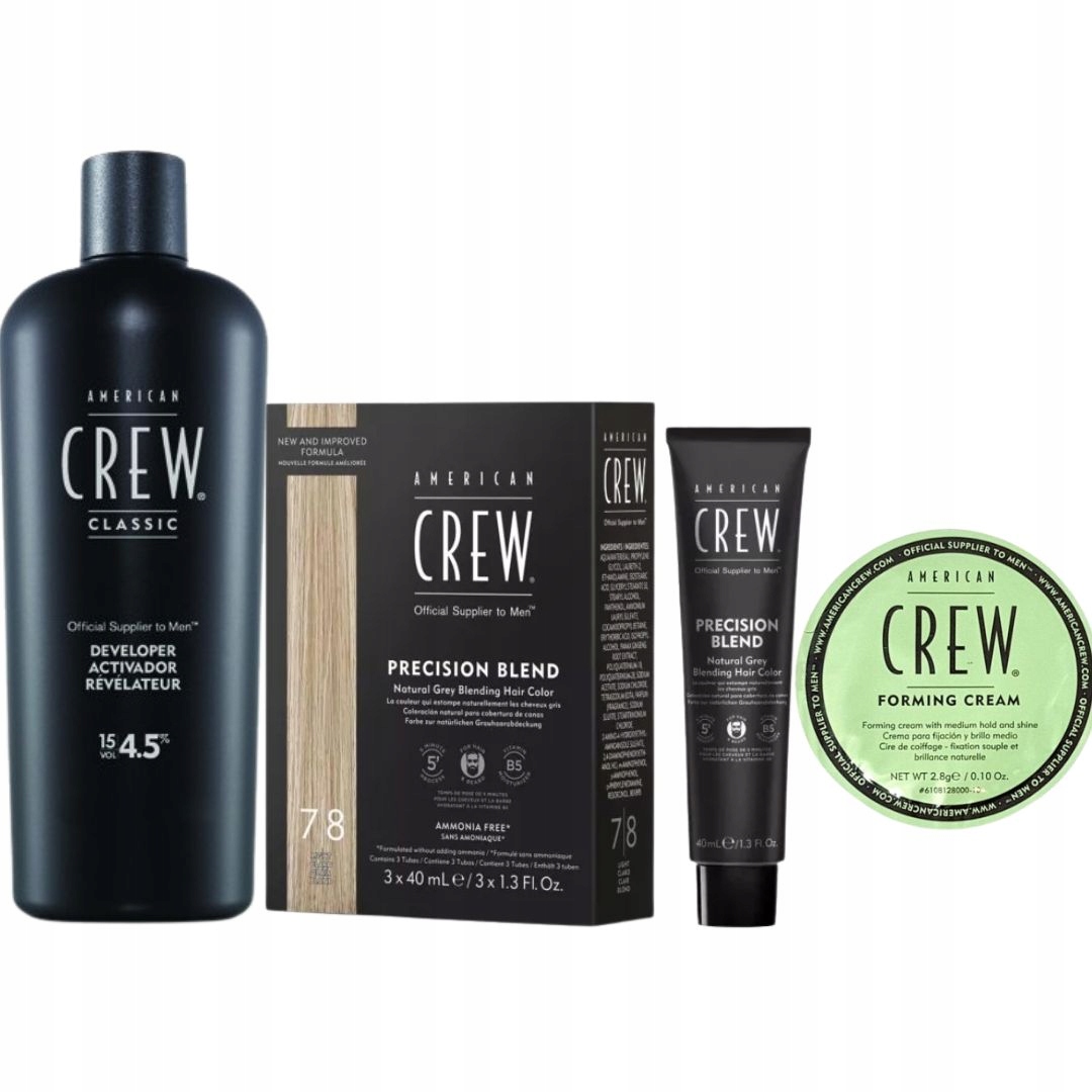 Precision Blend 7-8 Light+ utleniacz 4,5%+ Forming Cream saszetka