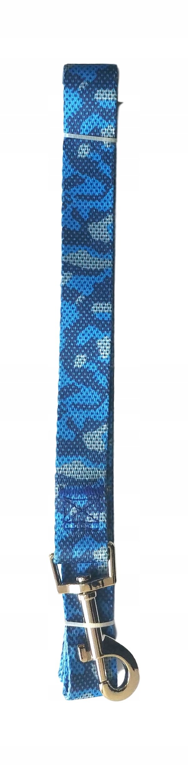 

Smycz Dla Psa Niebieska Moro 120 cm