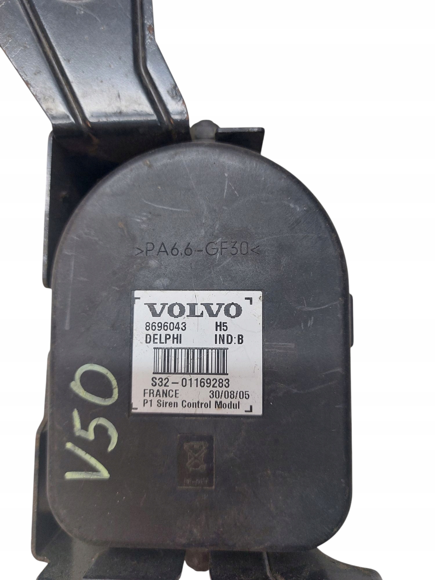 KLAKSON SYGNAL VOLVO V50 8696043