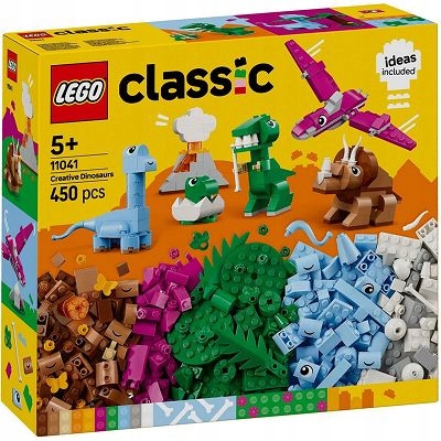 Lego 11041 Classic Kreativní dinosaury