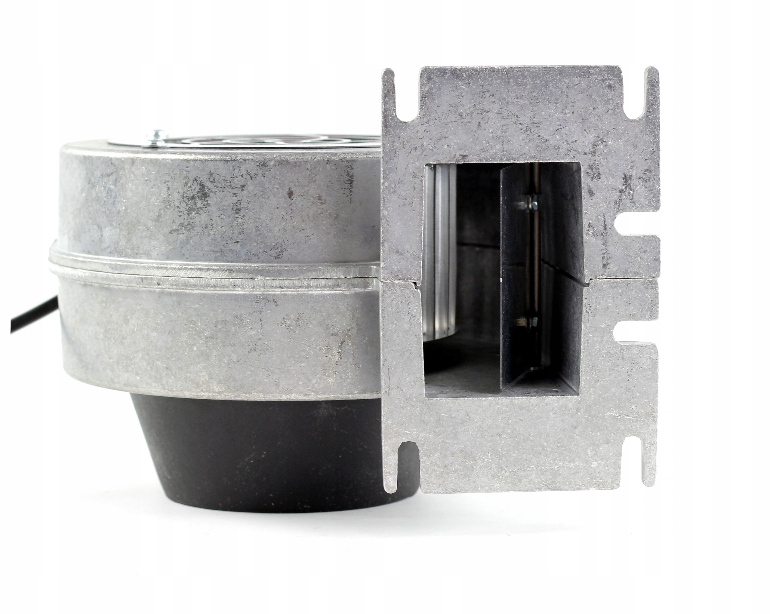 Wentylator dmuchawa NWS-100 do kotła pieca 80W + PRZEPUSTNICA + WTYCZKA Waga produktu z opakowaniem jednostkowym 2.5 kg