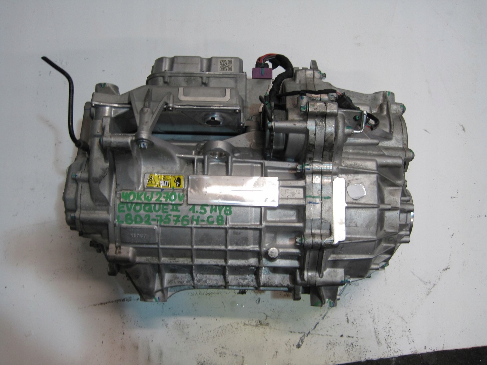 engine electrical RANGE ROVER EVOQUE II LBD2-7576H-CB 1,5HYB