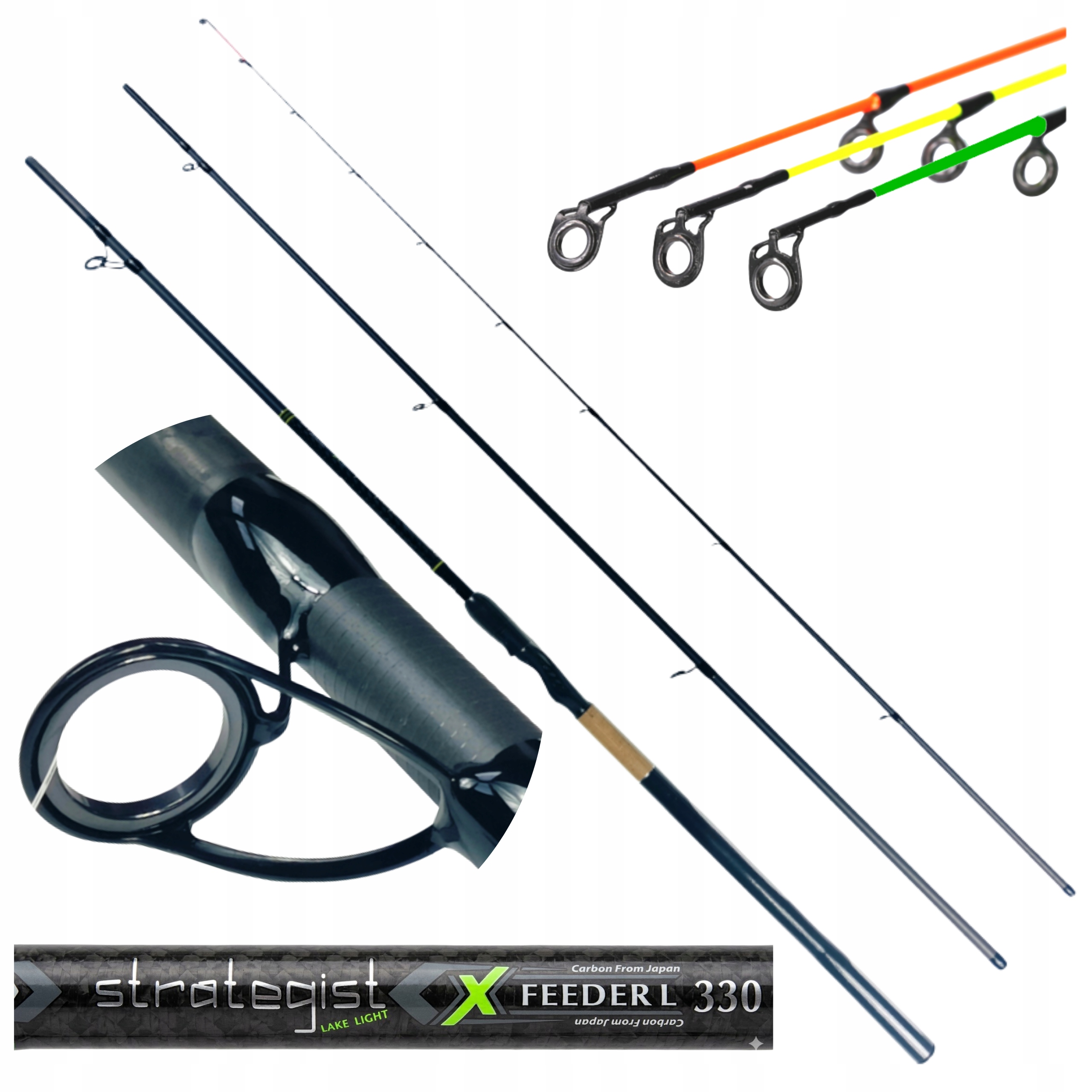 Wędka method feeder 330 cm 80g do metody i feedera Strategist Pro Fl Japan