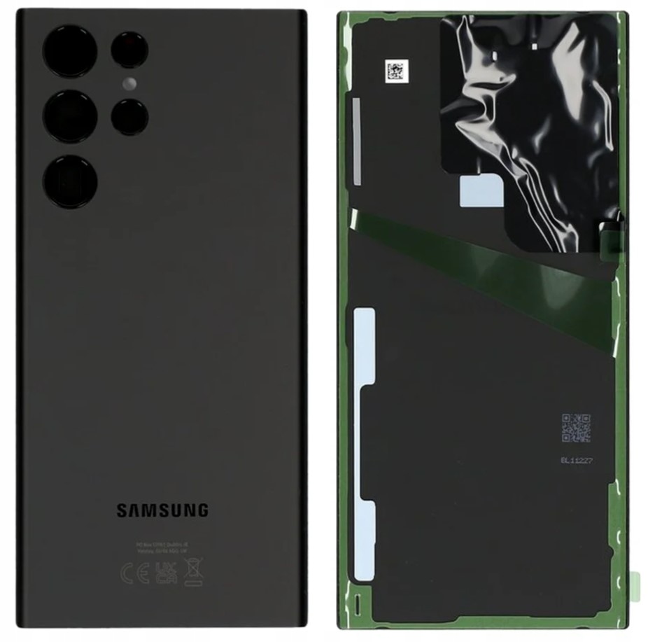 Nowa Oryginalna Pokrywa Tylna Obudowa Telefonu Samsung s22 Ultra SM-S908B