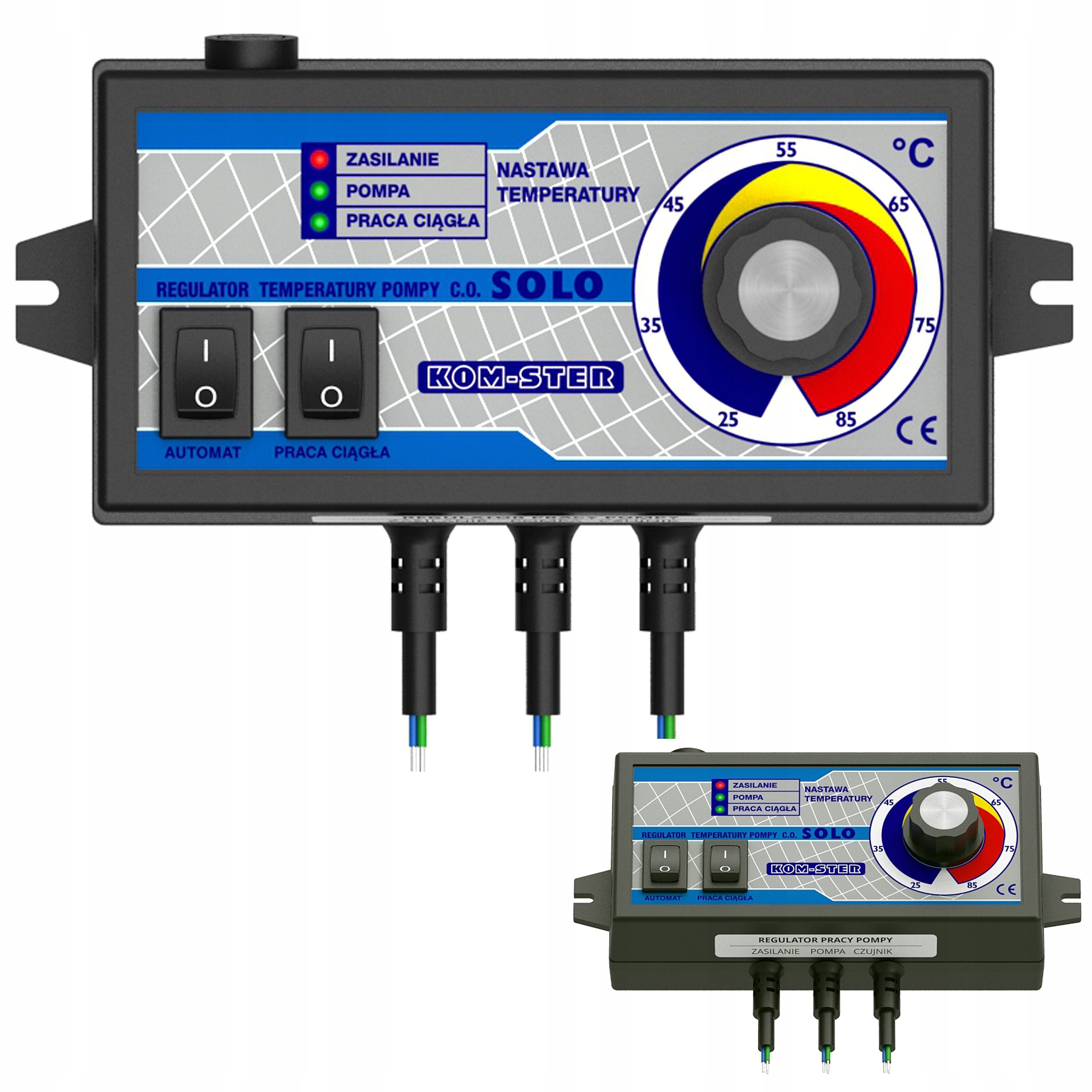 

Sterownik Solo, regulator pracy pompy c.o. Polski