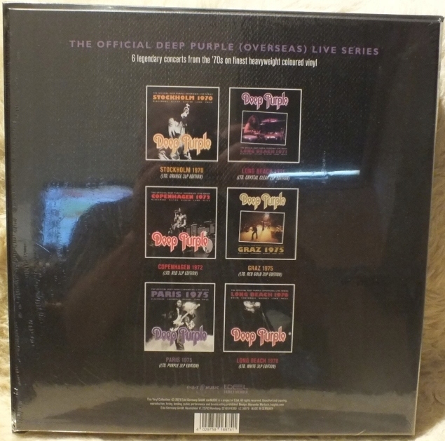 Deep Purple.. The Official Deep Purple Live Series -BOX Deep Purple.. The Official Deep Purple Live Series -BOX