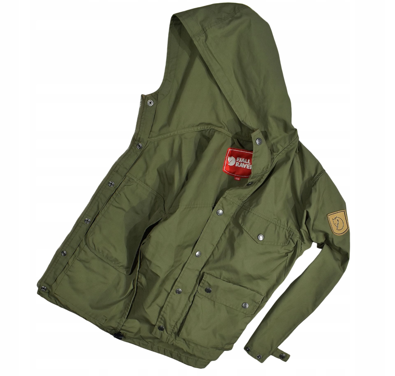 FJALLRAVEN Greenland Khaki Damska XXS