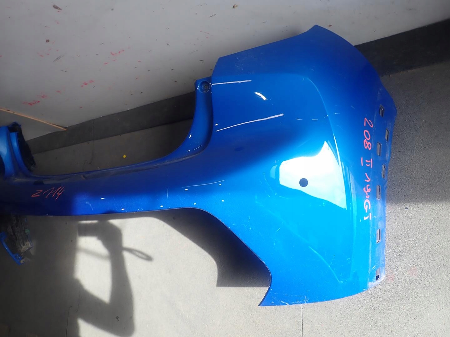 bumper rear part rear PEUGEOT 208 GT II 2019