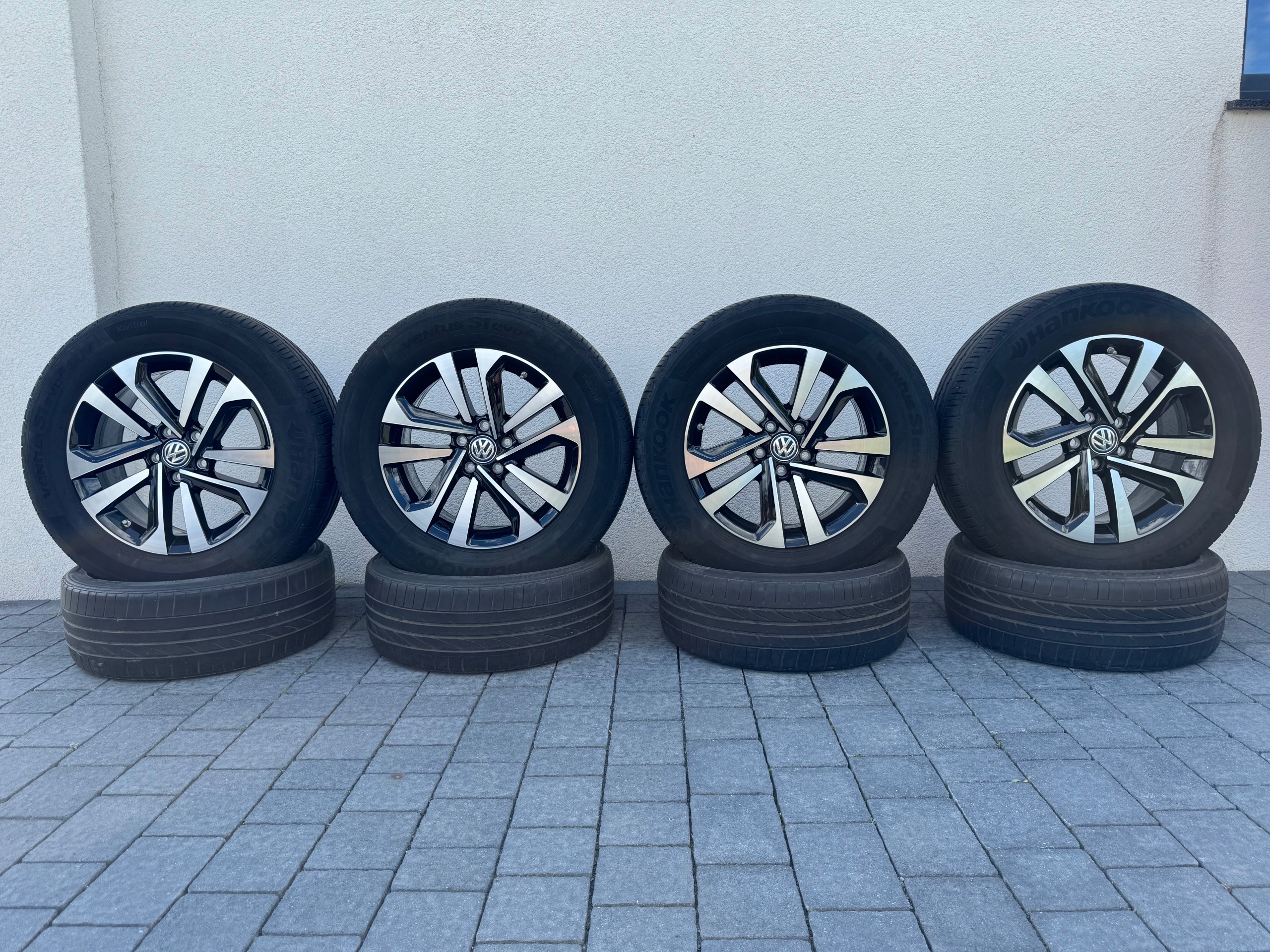 ЛІТО R17 VW TIGUAN II,ШКОДА KODIAQ,AUDI Q3,SEAT TARRACO