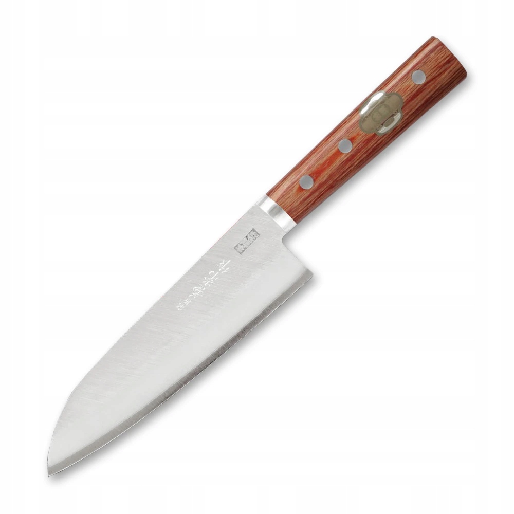 Japonský nôž Santoku 165mm Kanetsune Hon-Warikomi 2000-