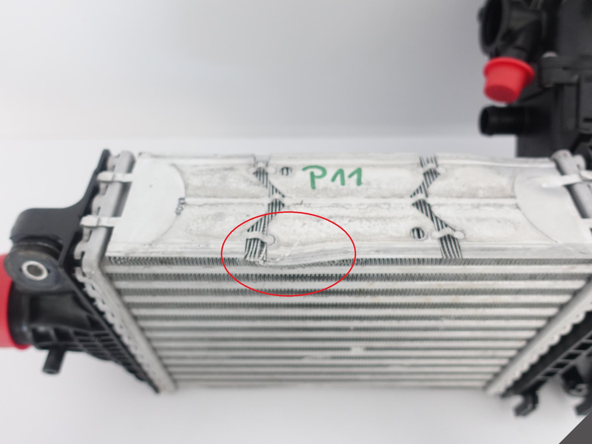 PORSCHE 911 992 TURBO 19- intercooler radiator