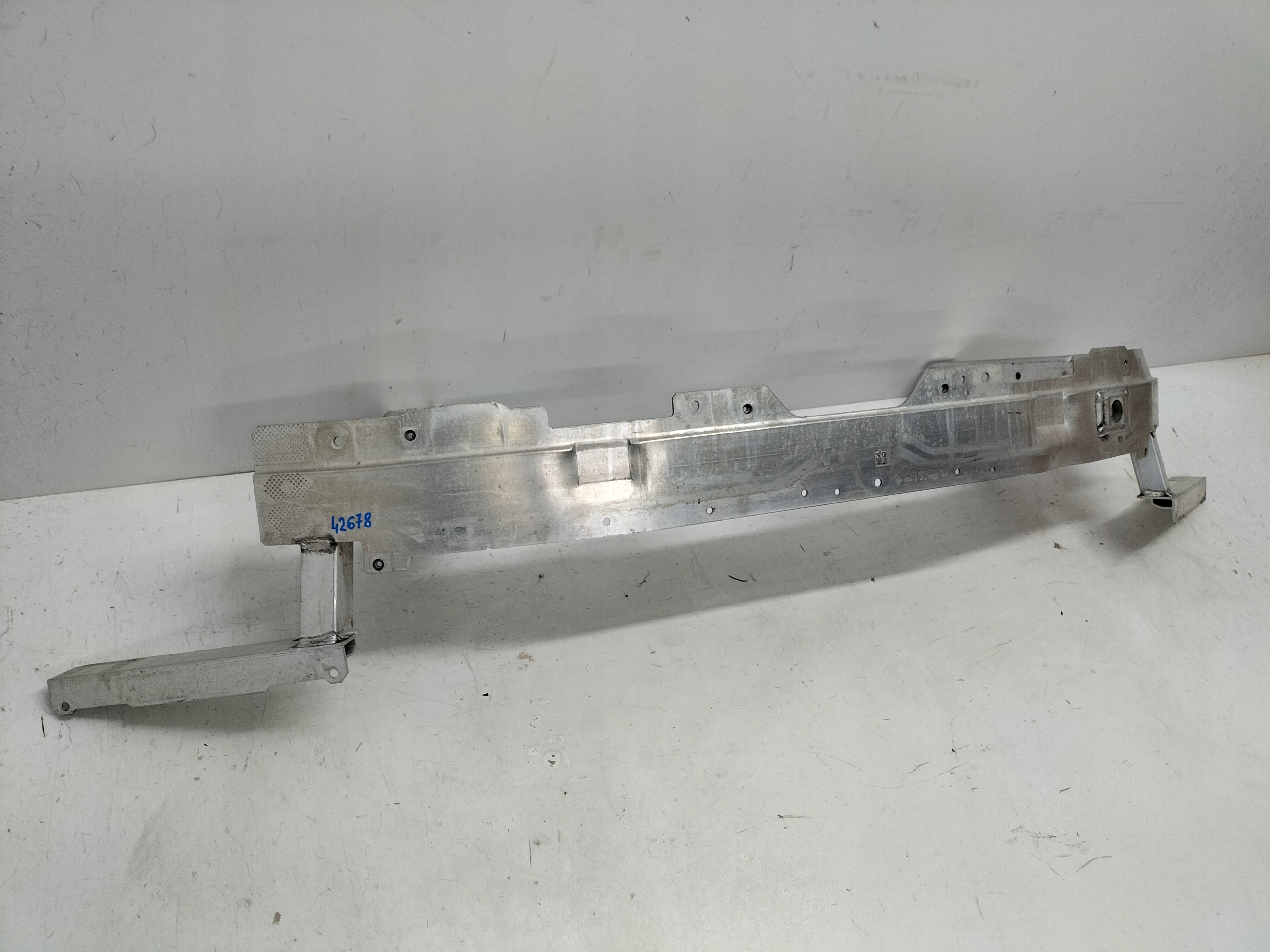 pillar bumper support front front BMW X5 G05 18- X6 G06 19