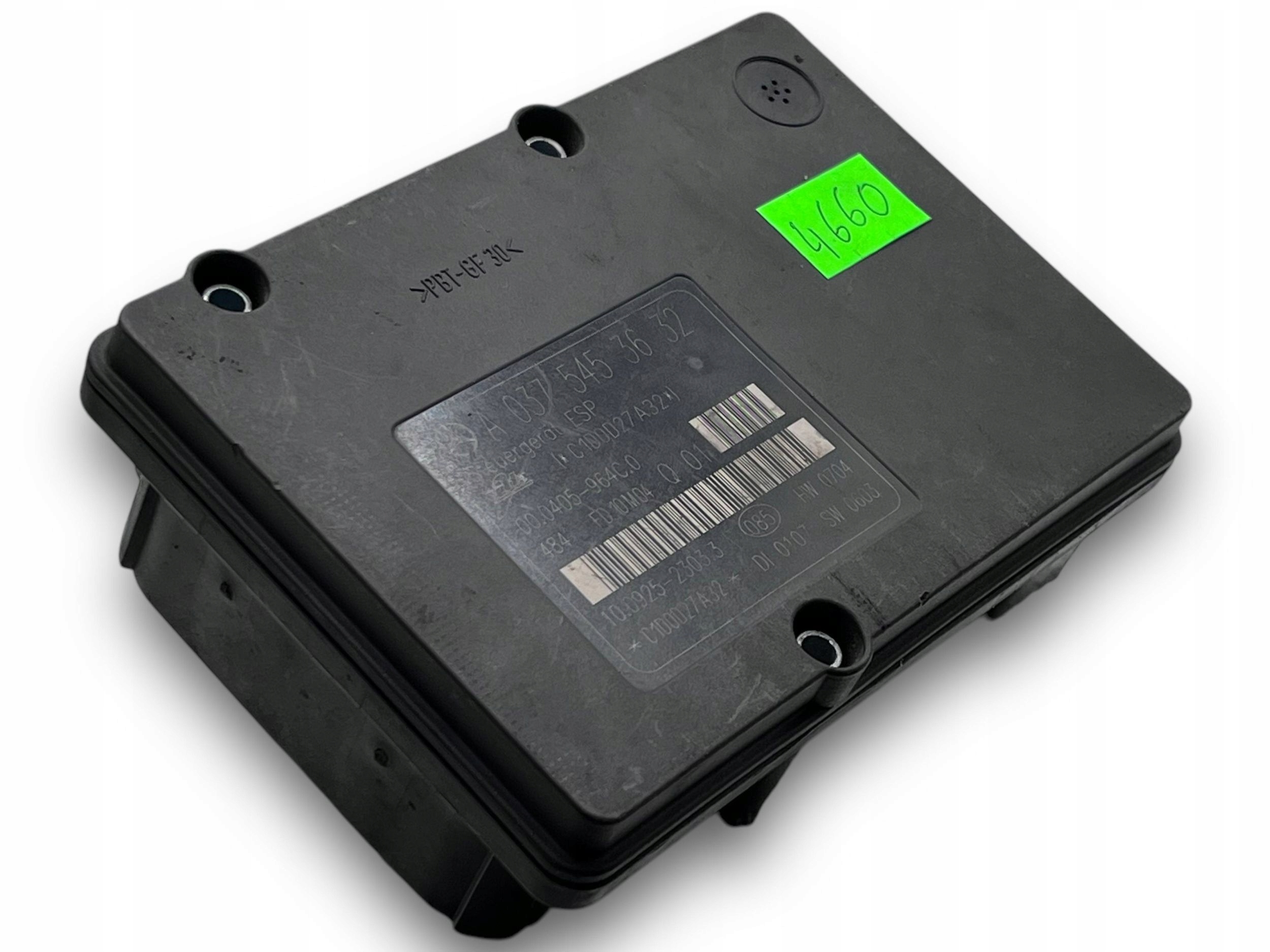 control unit ABS ESP CLK SLK W203 W209 A0375453632 A0064314812 $J