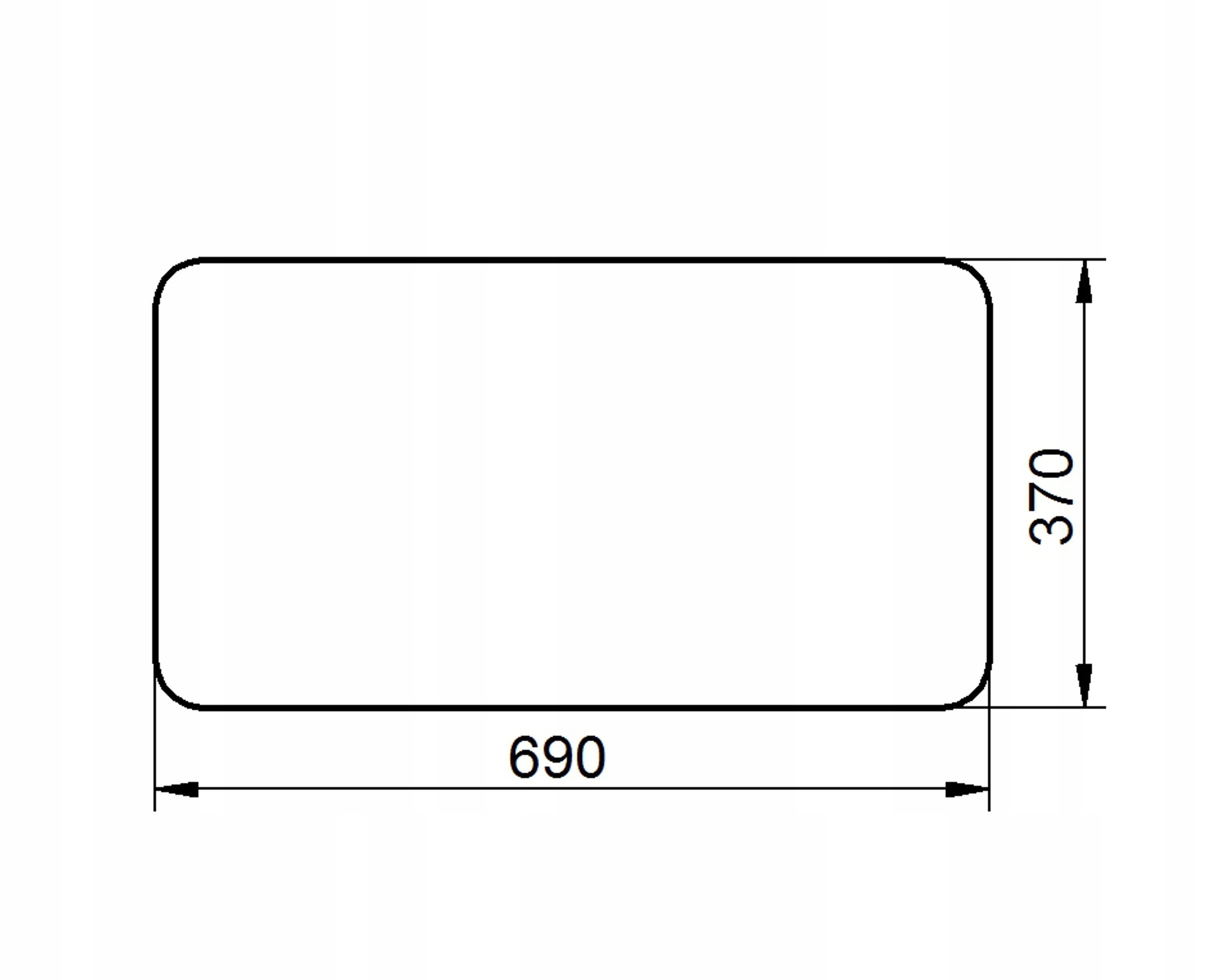sklo nabíječka Bobcat zadní 6918741