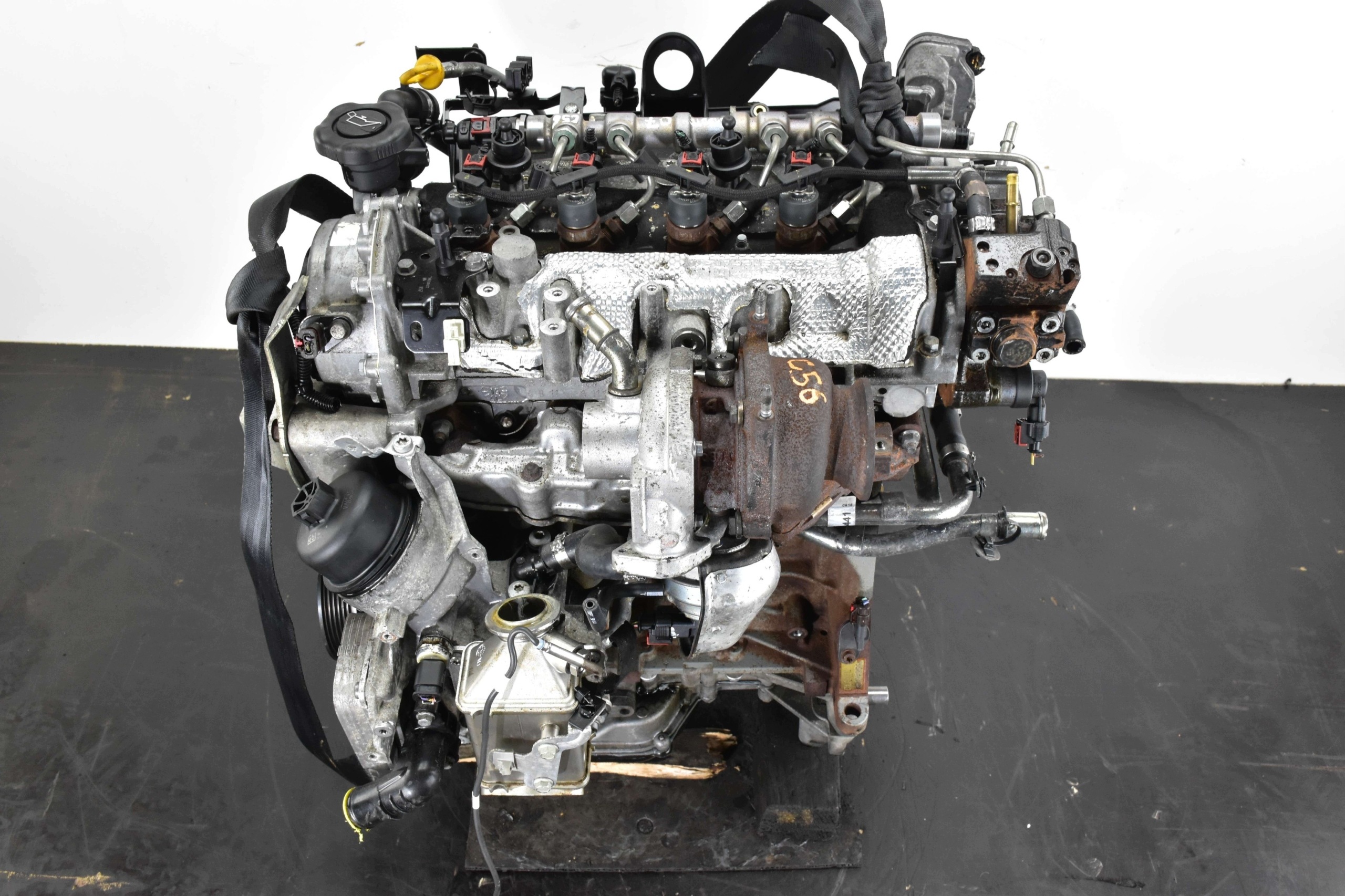 engine OPEL CORSA E MERIVA B 1.3 CDTI 95KM B13DTE euro 6 @ KOMPRESJA @