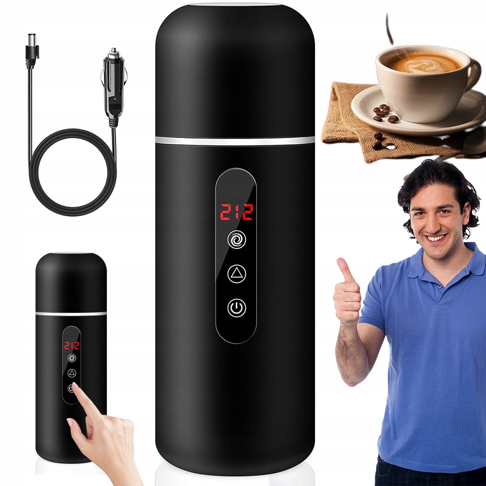 Cestovní Elektrická Konvice Pro Nákladní Automobil 420 ML, Džbán, Mixér