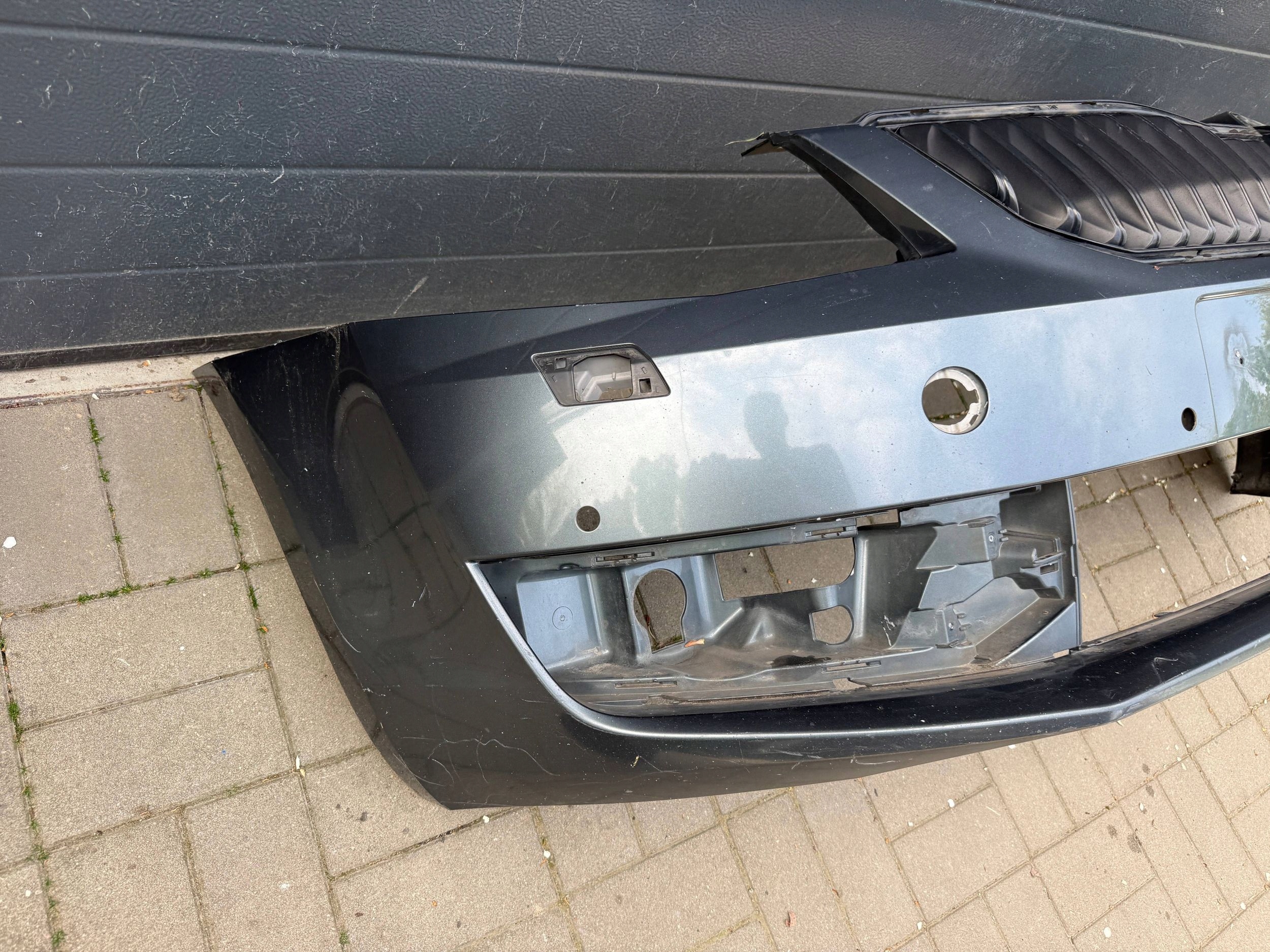 Skoda Octavia 3 III 12- bumper front front