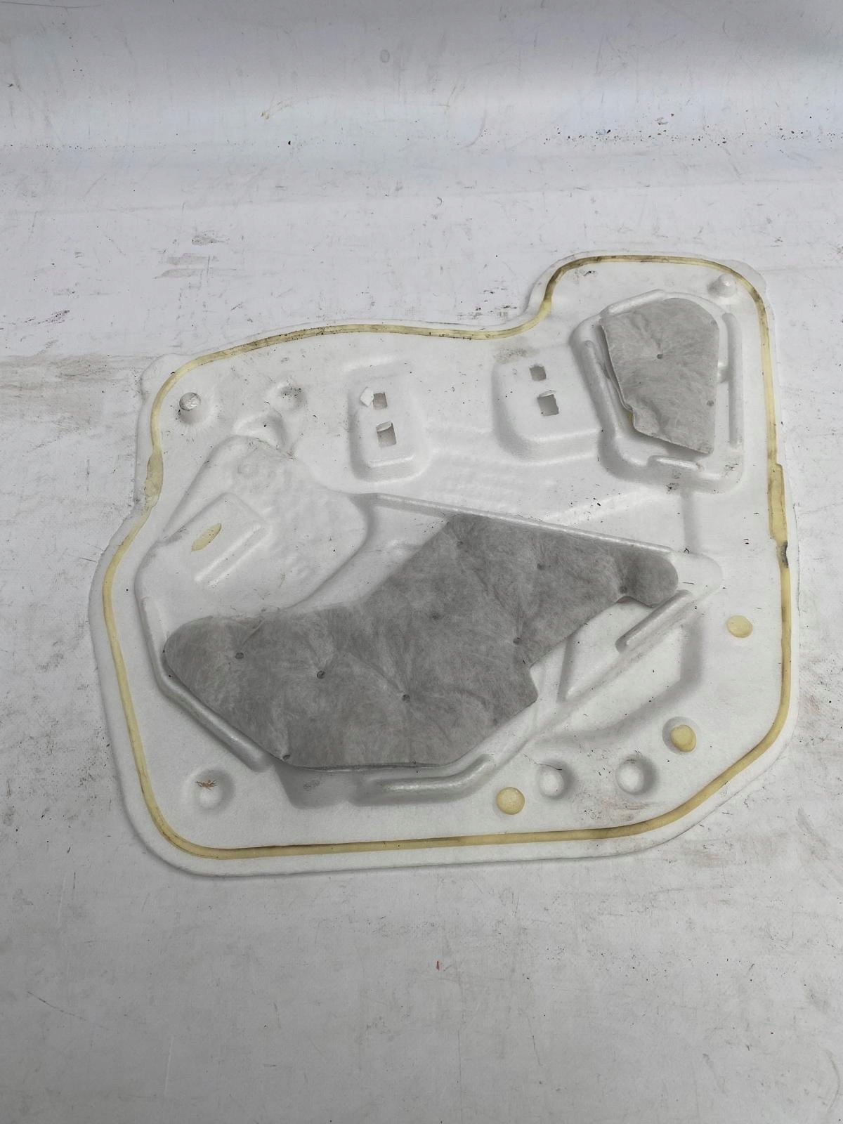 OPEL GRANDLAND X 17- soundproofing door left front
