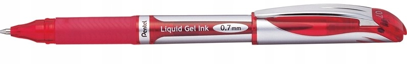 

Pióro kulkowe Pentel EnerGel BL57 czerwone 0,7 mm
