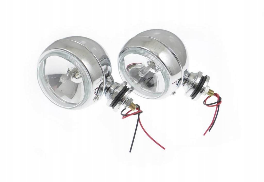 LIGHTBARY LIGHTBAR LAMPA CHROMOWANA H3 KOMPLET HIT (1590)