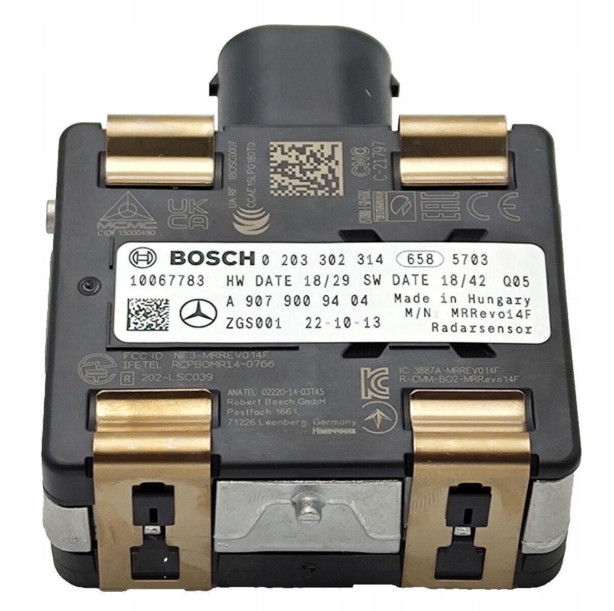 Radarový Brzdový Asistent Mercedes Sprinter W907 W910 A9079009404 Nový