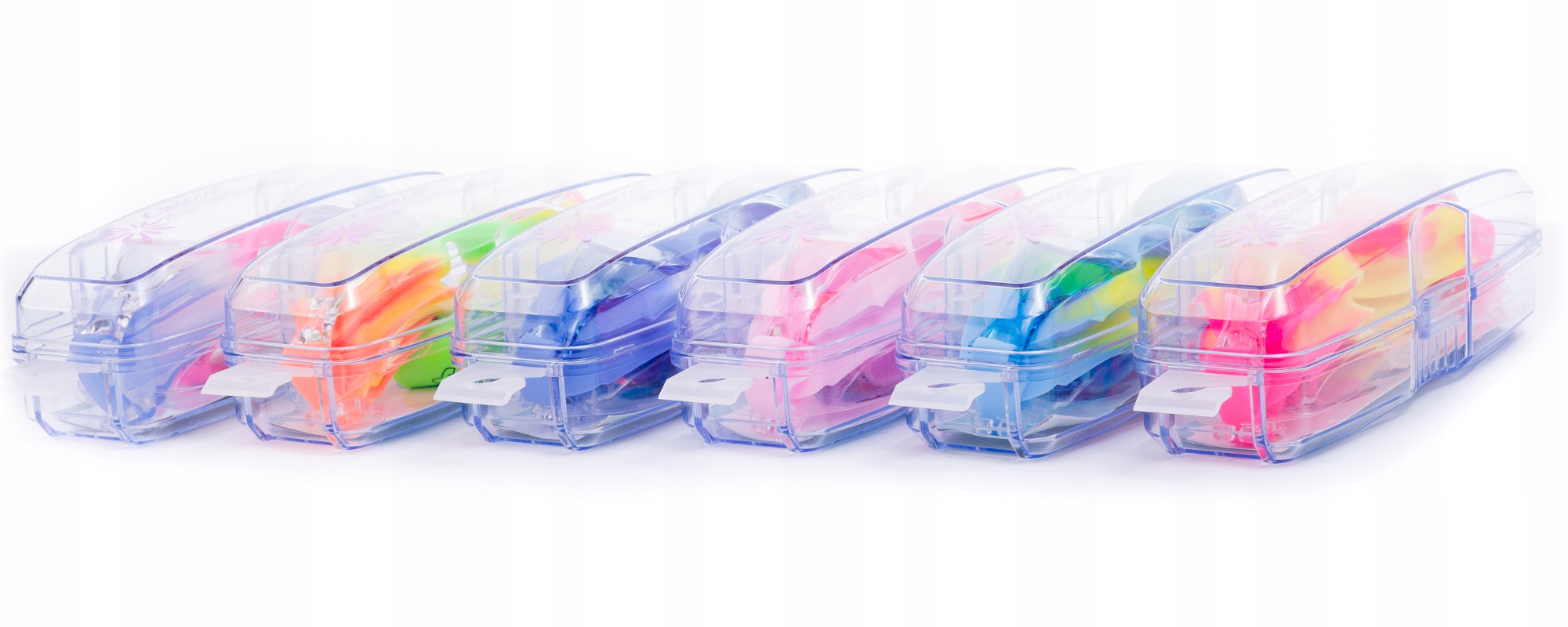 OKULARY PŁYWACKIE dla DZIECI na BASEN ANTI-FOG DZIECIĘCE + ZATYCZKI Materiał paska silikon