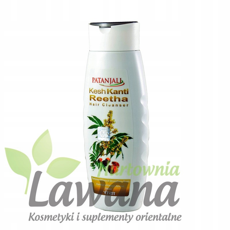 

Szampon Ajurwedyjski Reetha 200ml Patanjali