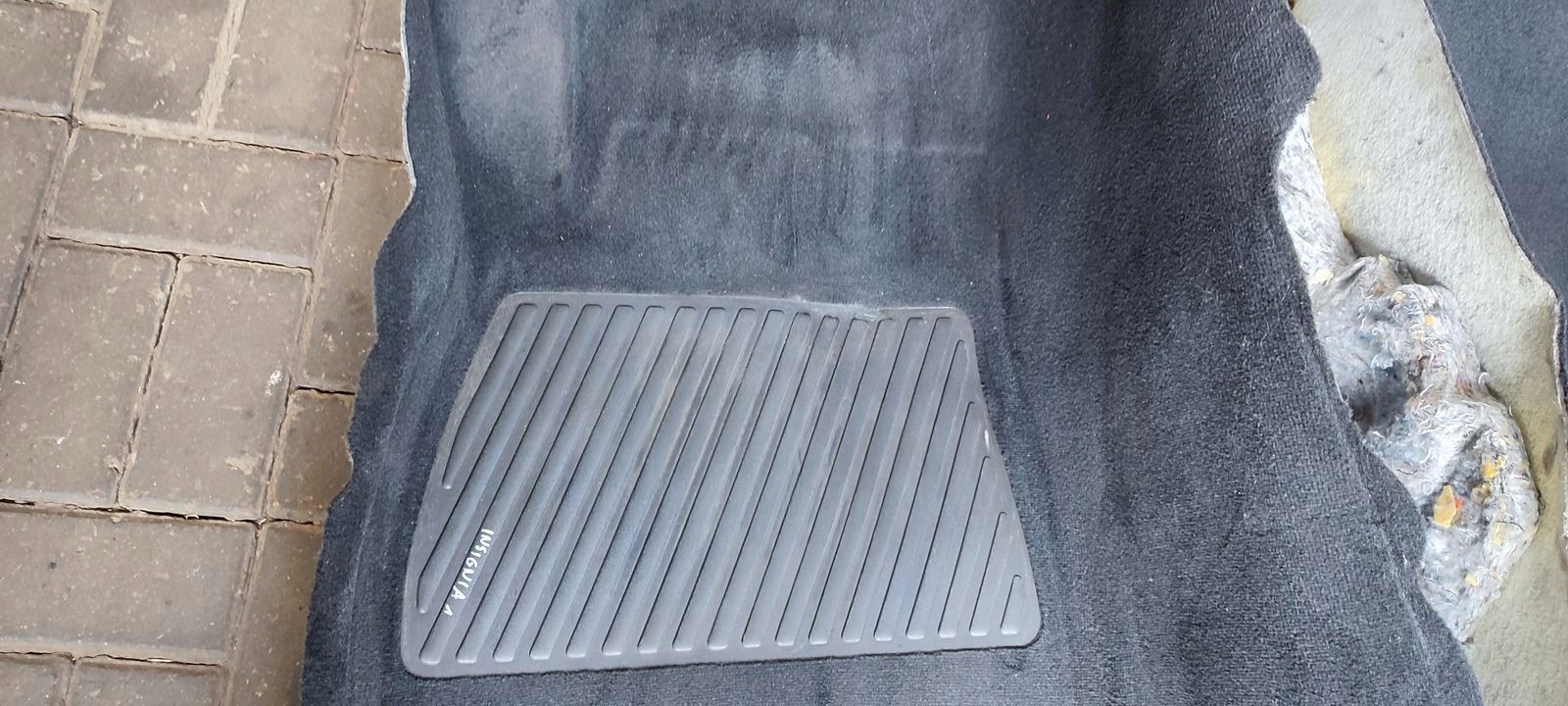 mats floor front Opel Insignia A