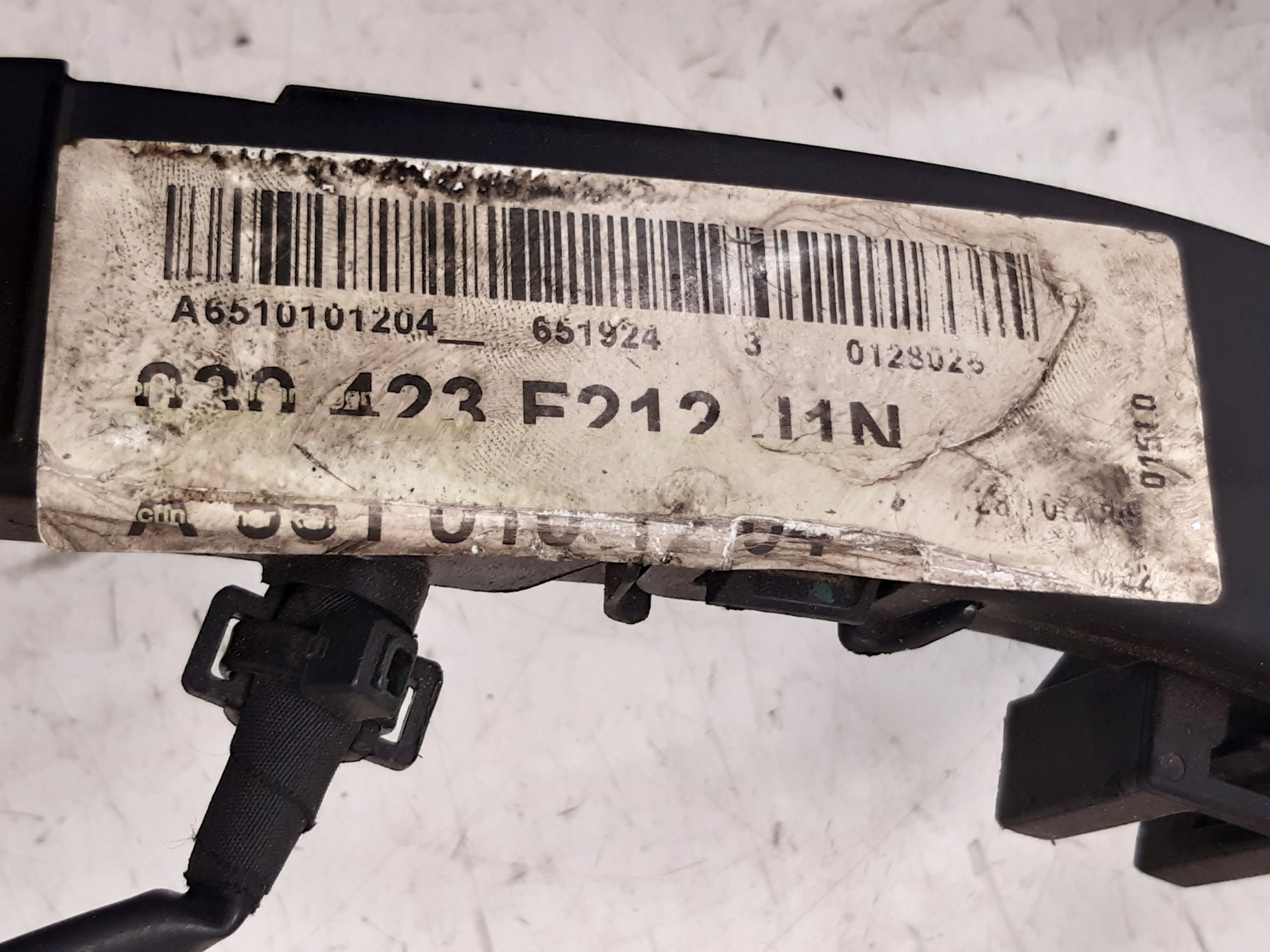 cablaggio cablaggio Motore 2,2 CDI 6510101204 Mercedes W212