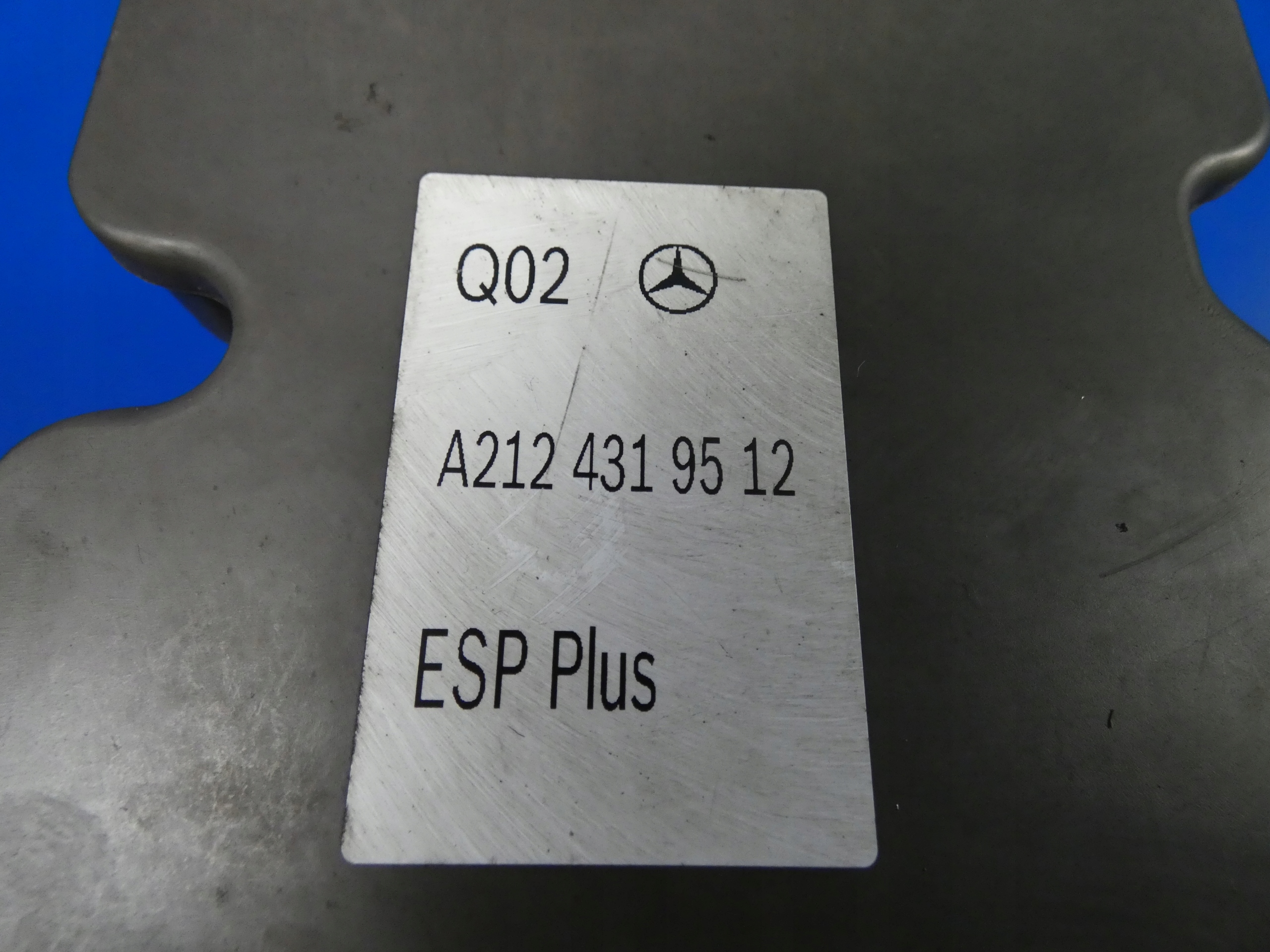 MERCEDES E W212 CLS W218 pump ABS control unit