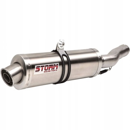 60409208 - ГЛУШНИК STORM OVAL CBR 900 RR HONDA EXHAUST