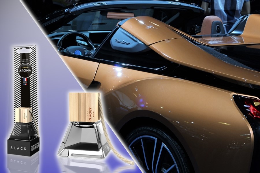 AROMA PRESTIGE WOOD mix x5 Luksusowy odświeżacz Numer katalogowy producenta PRESTIGE WOODBlack