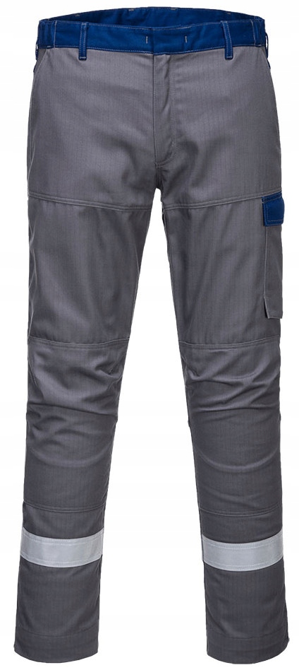 Nehořlavé kalhoty Portwest FR06 Grr vel. 34 Uk (50 Eu)