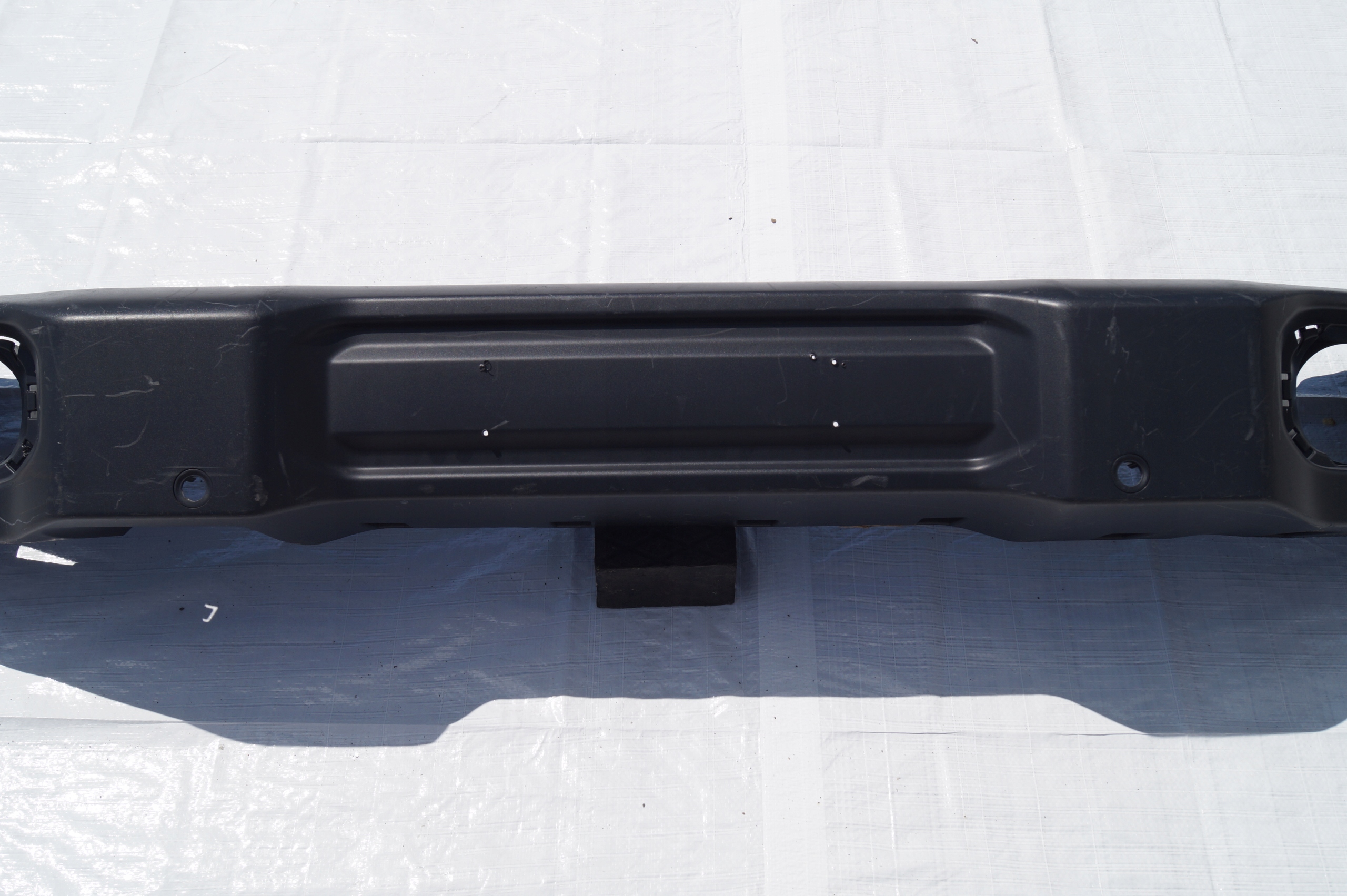 bumper front front JEEP WRANGLER IV 4 JL 17-22