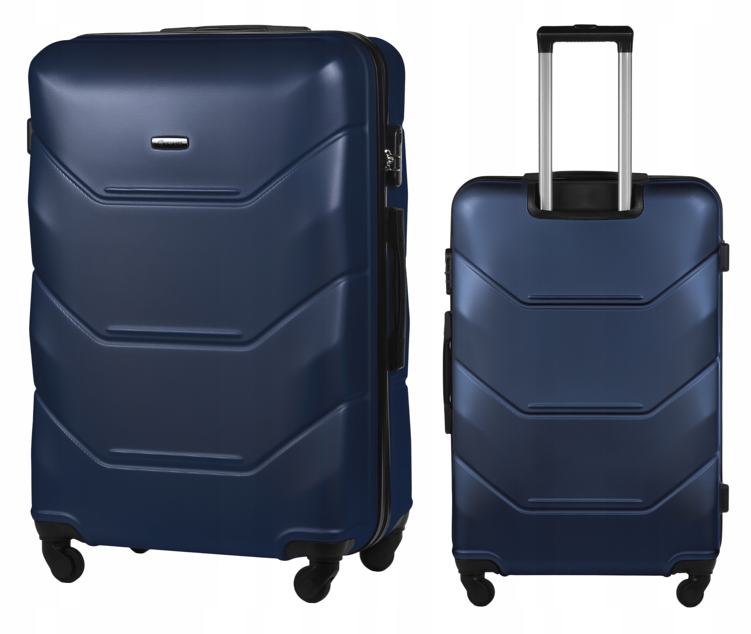 Velká Cestovní Taška Na Kolečkách Diamond Modrá XL 28" A227 Abs