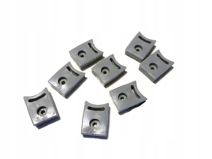 

8x odbojnik odbój stoper drzwi kabin prysznicowych