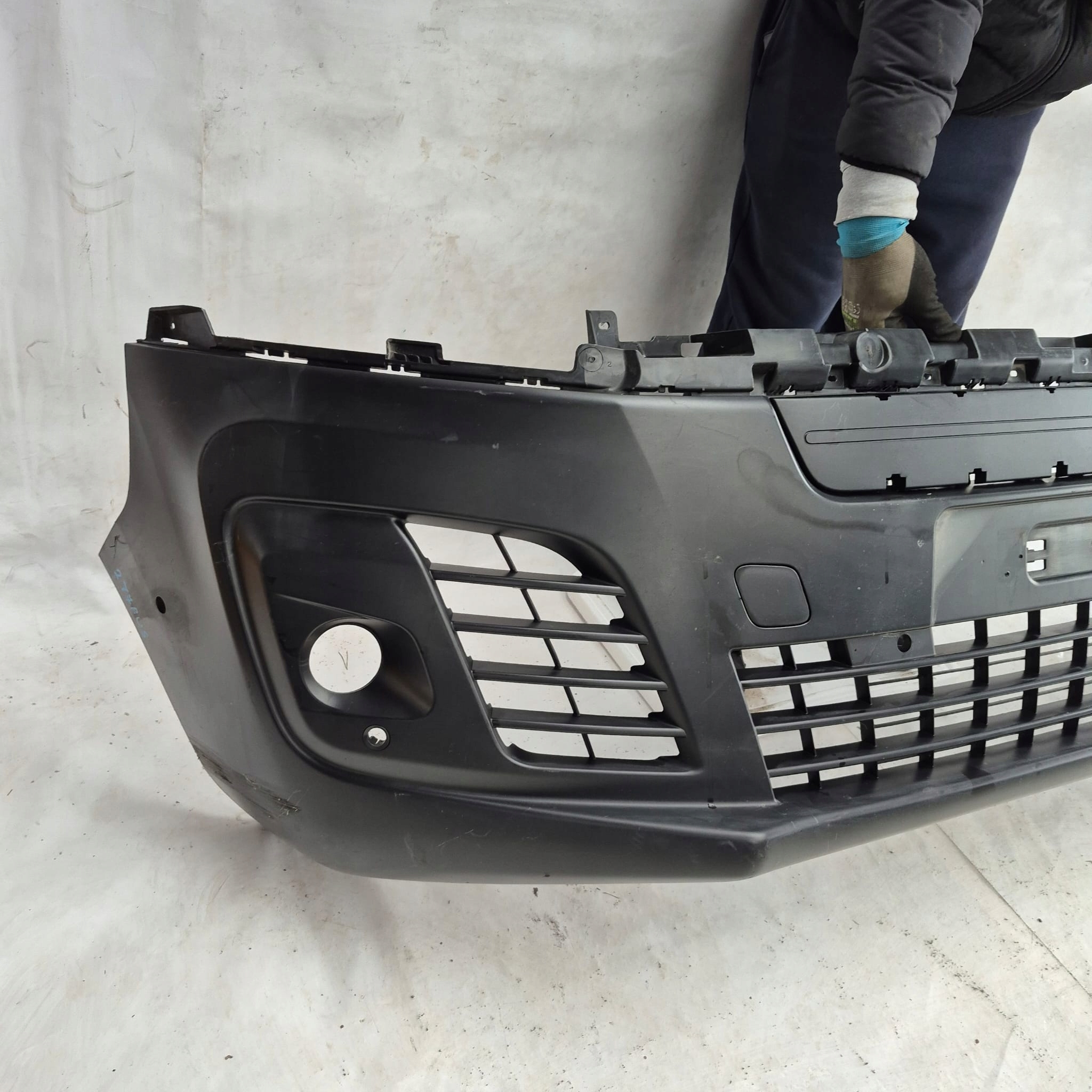 CITROEN JUMPY PEUGEOT EXPERT III 16- bumper front front PDC 9808639977