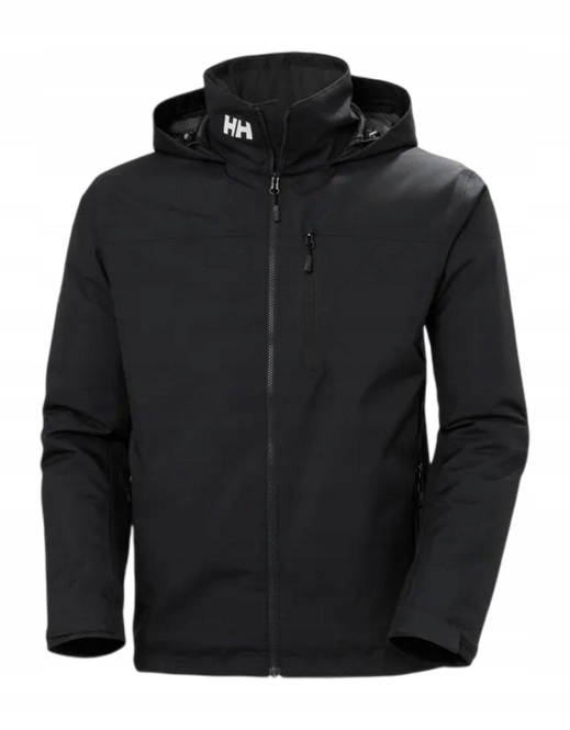 Kurtka Męska Helly Hansen Crew Hooded Midlayer Jacket 2 Black M