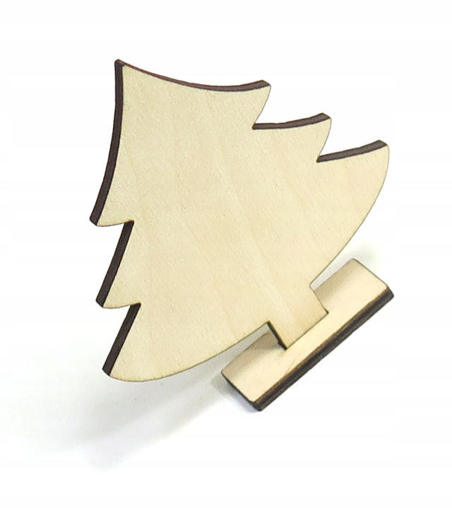 CHOINKA DEKORACJA ŚWIĄTECZNA ŚWIĘTA DECOUPAGE MC55 Wysokość maksymalna 1 cm