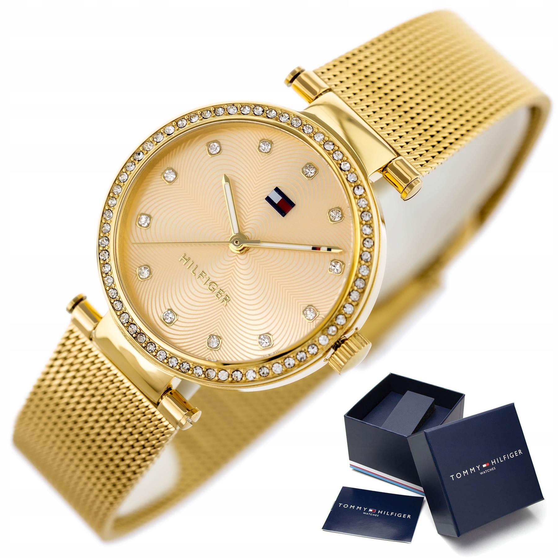 Dámské Hodinky Tommy Hilfiger 1781864 Lynn +gravírování