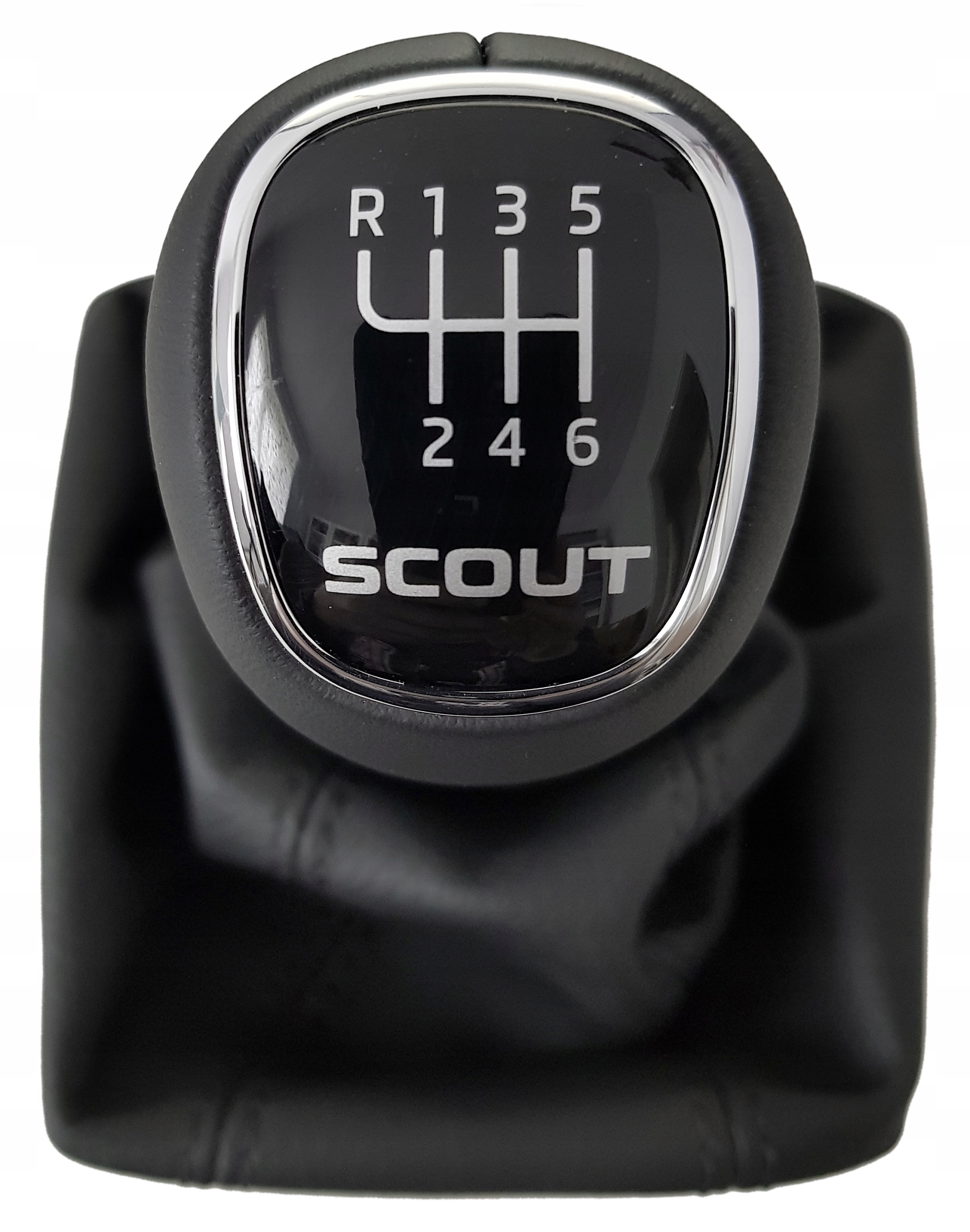 5E1711113BE - SKODA OCTAVIA III 3 РУЧКА ПЕРЕМИКАННЯ 6 ПЕРЕДАЧ СИЛЬФОН