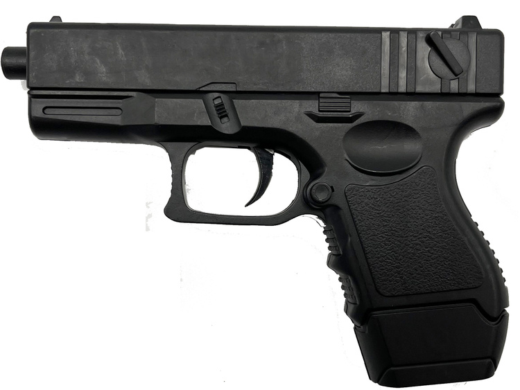 PISTOLET NA KULKI POLICYJNY z wyjmowanym magazynkiem STRASZAK nie strzela EAN (GTIN) 5900000024066