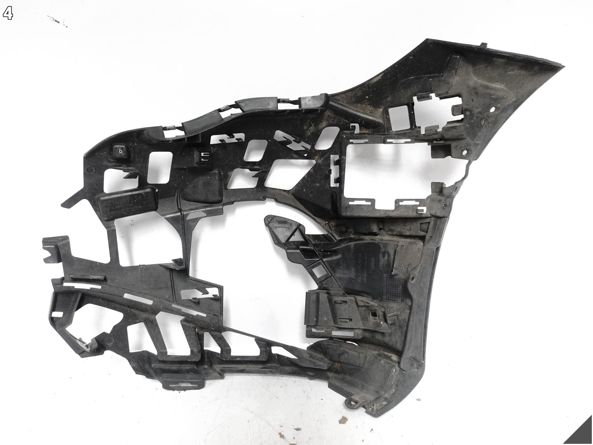 MERCEDES E-KLASA W214 AMG LINE 23- support W bumper front right + intake ORG