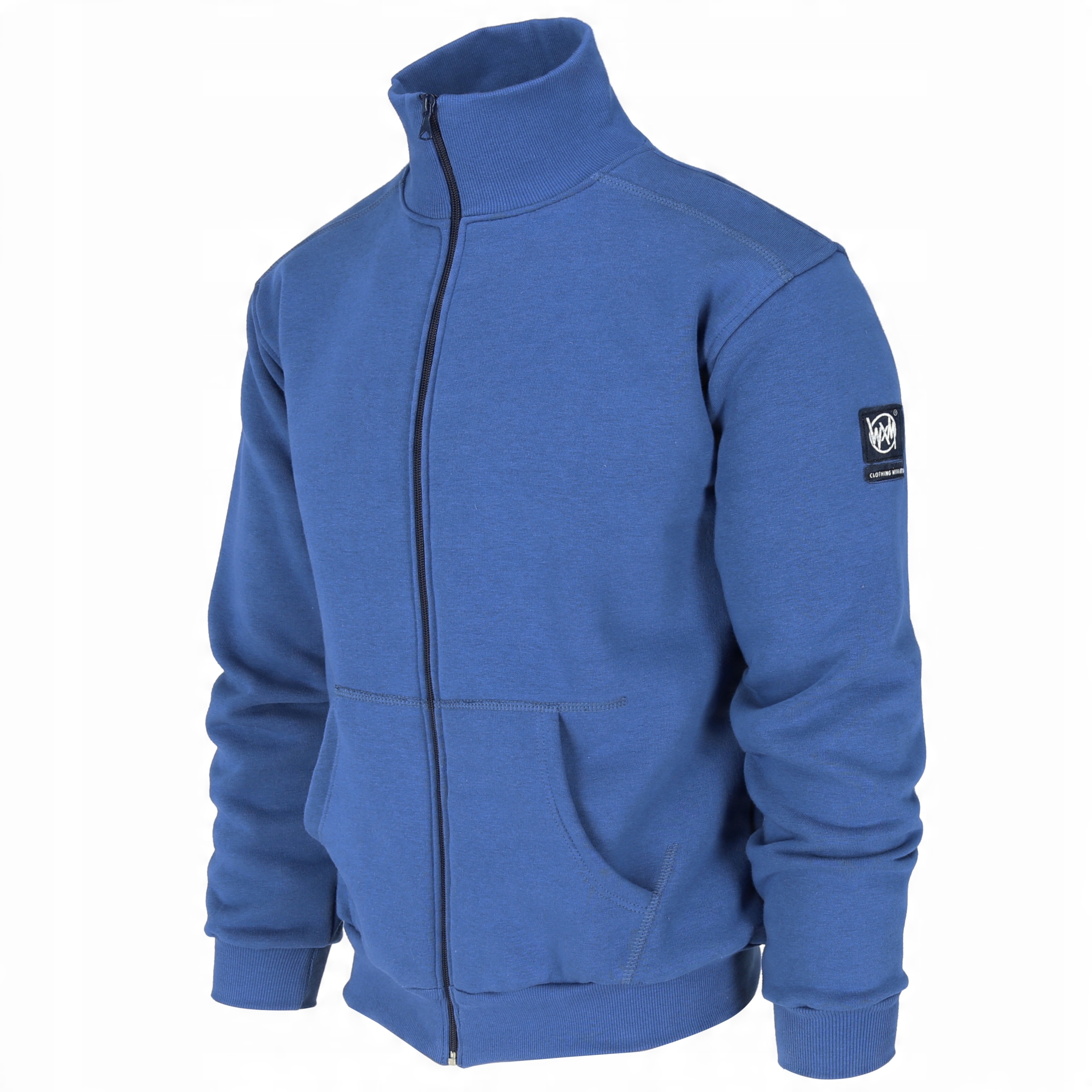 

Bluza bawełniana ciepła męska jeans 3XL