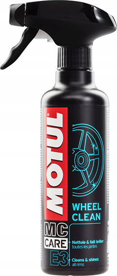 Motul MC Care E3 Wheel Clean Płyn Do Czyszczenia Felg 400 ML