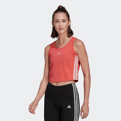 Koszulka bez rękawów damska Adidas Gym & Pilates